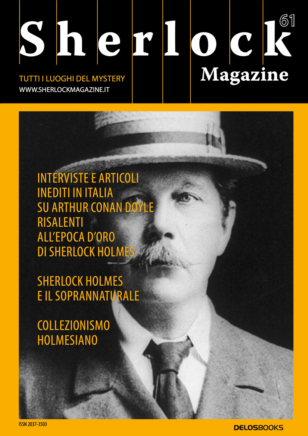 Sherlock Magazine. Tutti i luoghi del mystery. Vol. 61