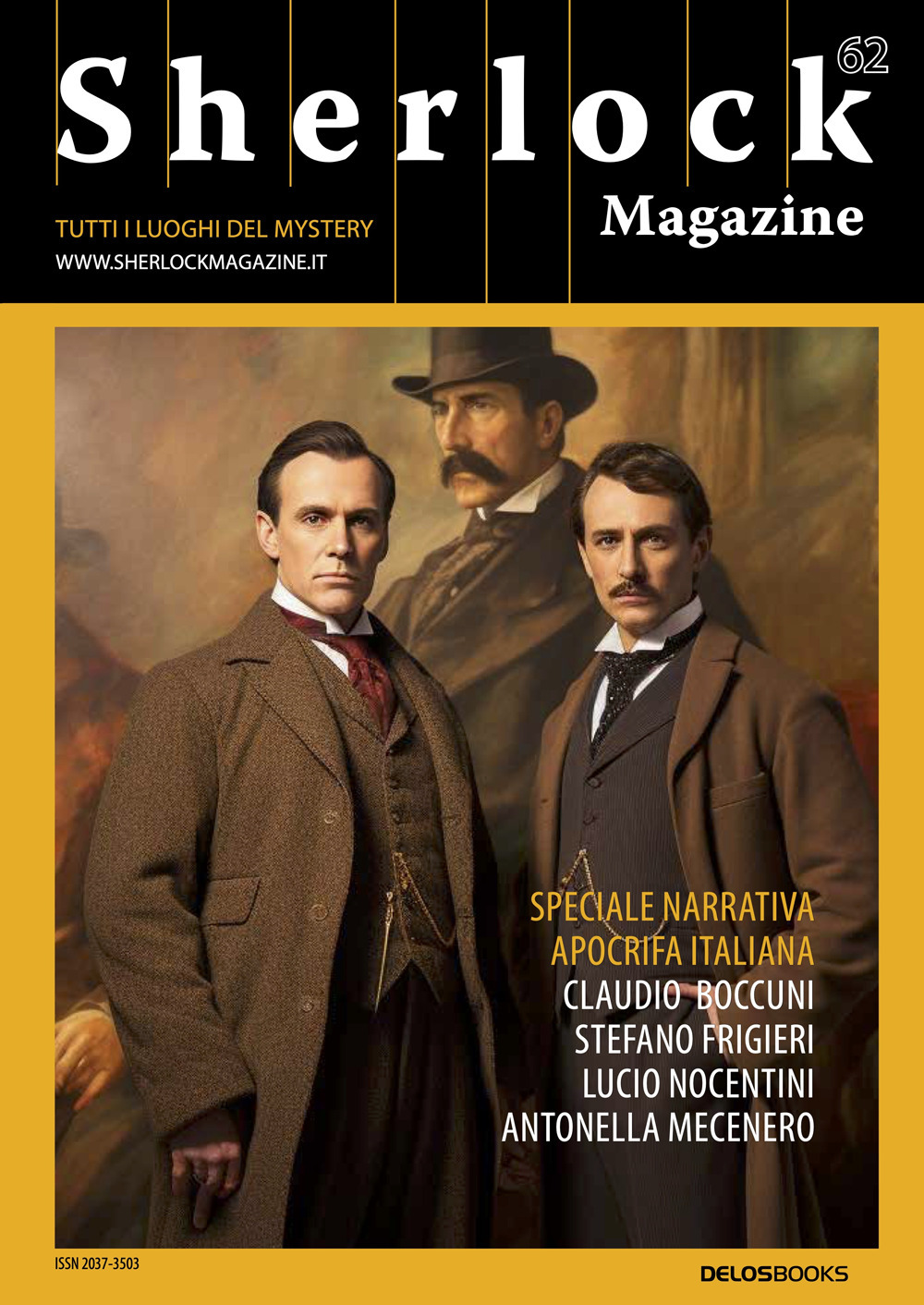 Sherlock Magazine. Tutti i luoghi del mystery. Vol. 62