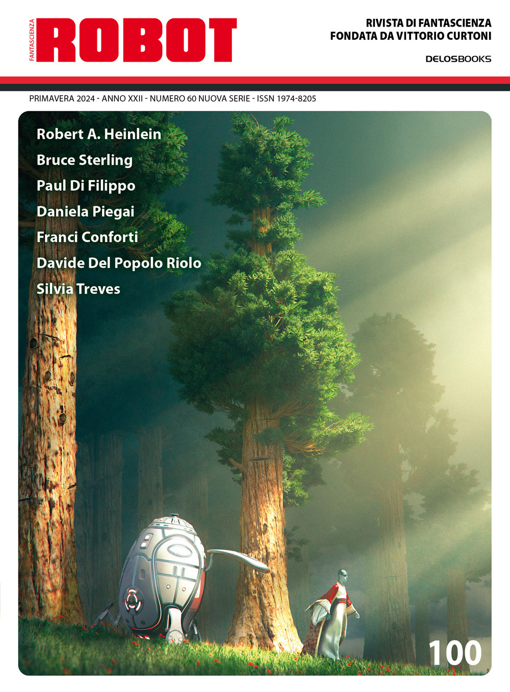 Robot. Rivista di fantascienza (2024). Vol. 100