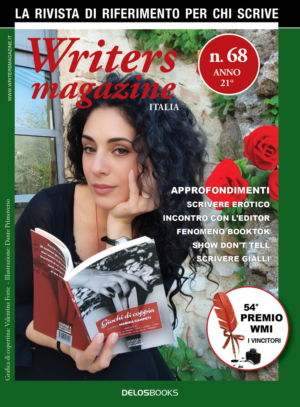 Writers magazine Italia. Vol. 68