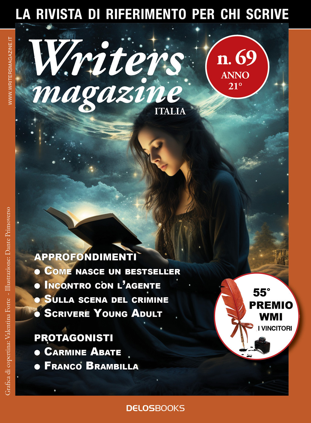 Writers magazine Italia. Vol. 69