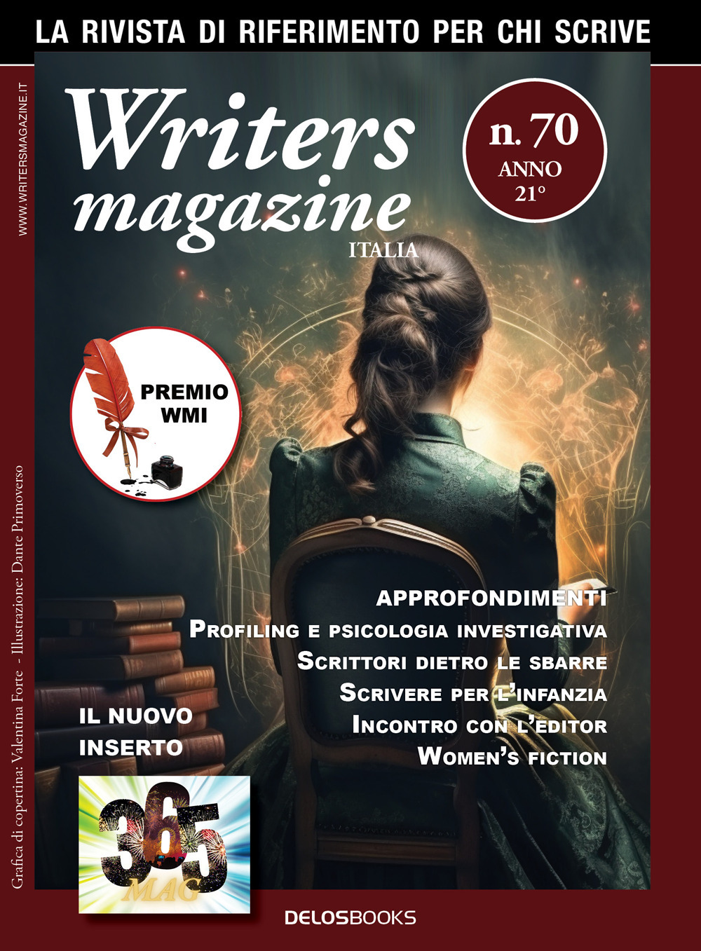 Writers magazine Italia. Vol. 70