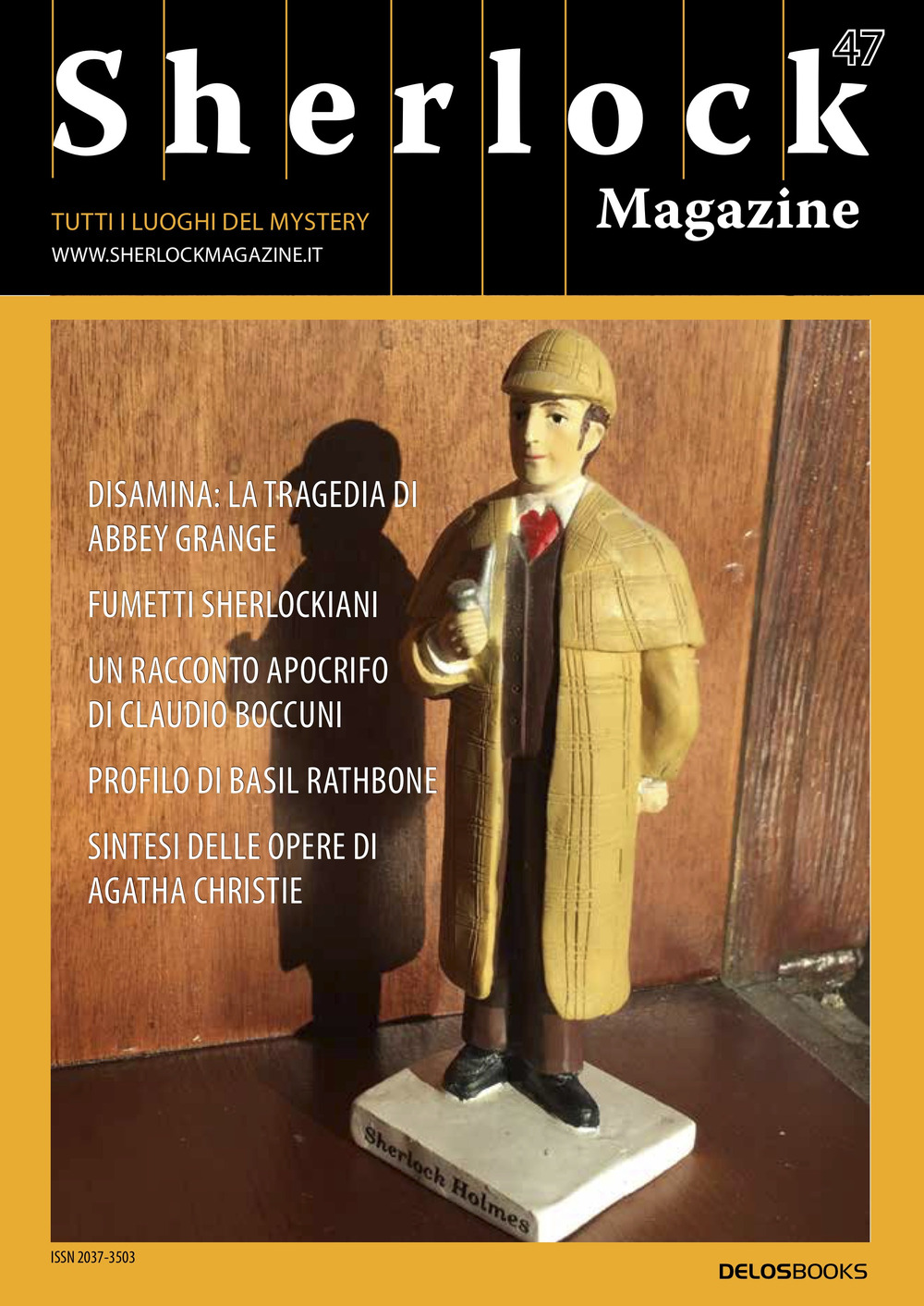 Sherlock Magazine. Tutti i luoghi del mystery. Vol. 47