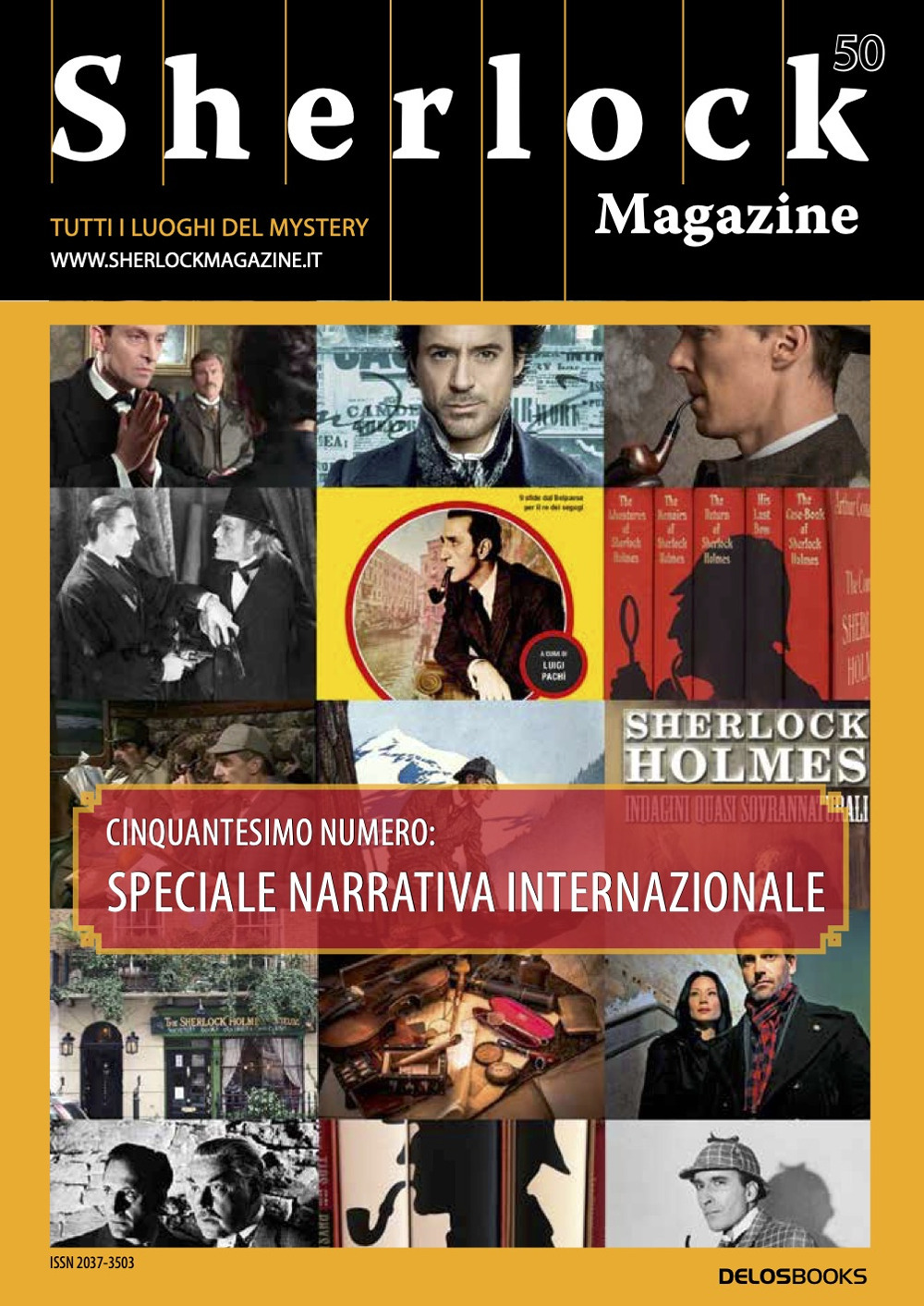 Sherlock Magazine. Tutti i luoghi del mystery. Vol. 50