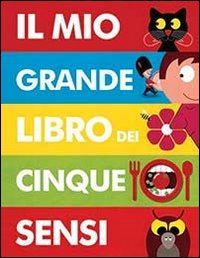 Il mio grande libro dei cinque sensi. Ediz. illustrata