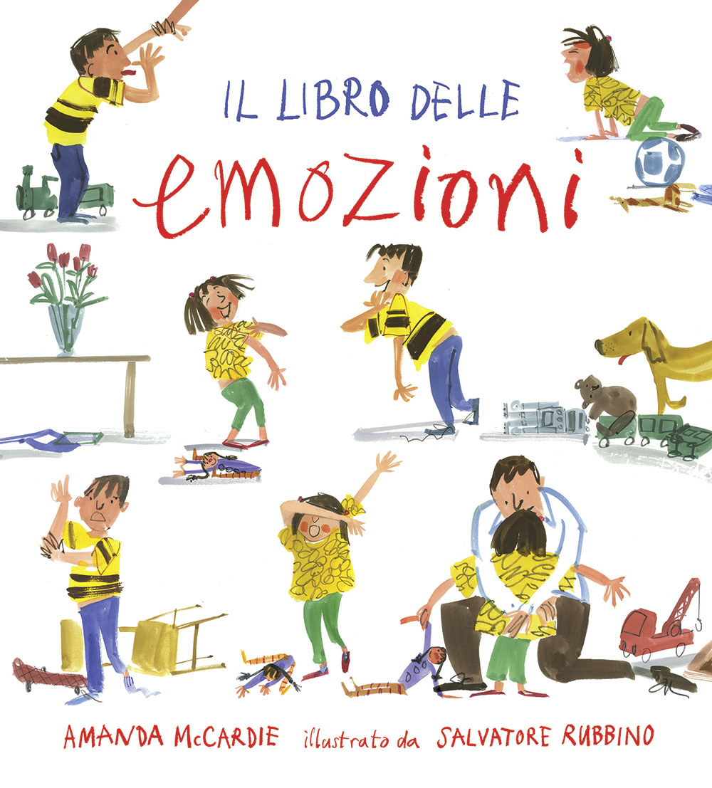 Il libro delle emozioni. Ediz. illustrata