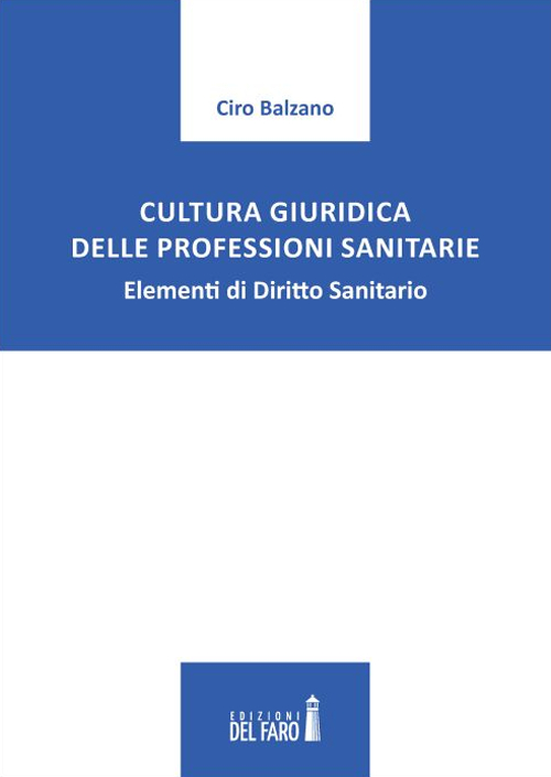 Cultura giuridica delle professioni sanitarie