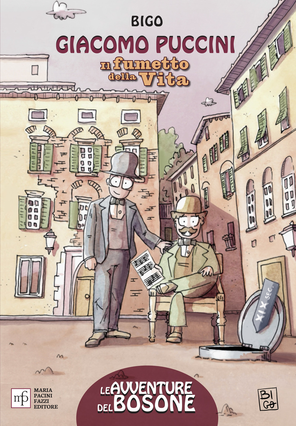 Giacomo Puccini. Il fumetto della vita