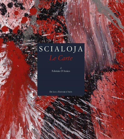 Scialoja. Le carte. Ediz. illustrata