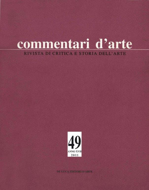 Commentari d'arte. Vol. 49