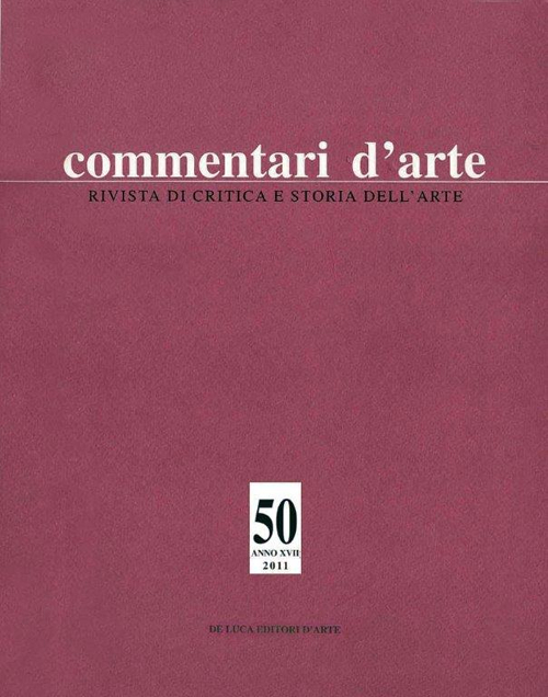 Commentari d'arte. Vol. 50