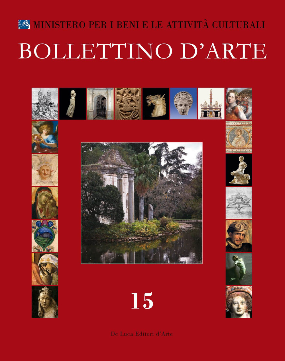 Bollettino d'arte (2012). Vol. 15