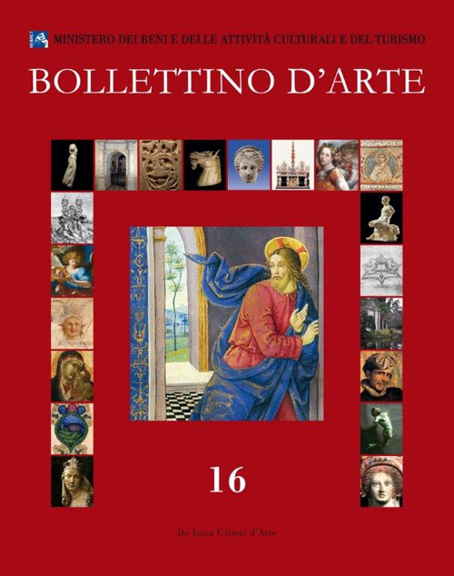 Bollettino d'arte (2012). Vol. 16