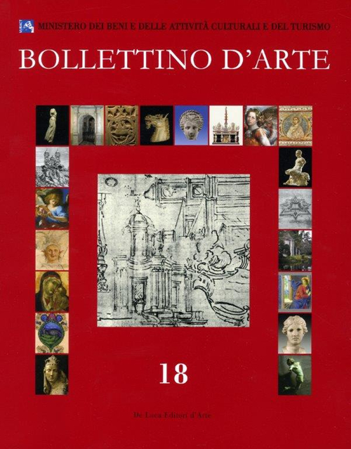 Bollettino d'arte. Vol. 18