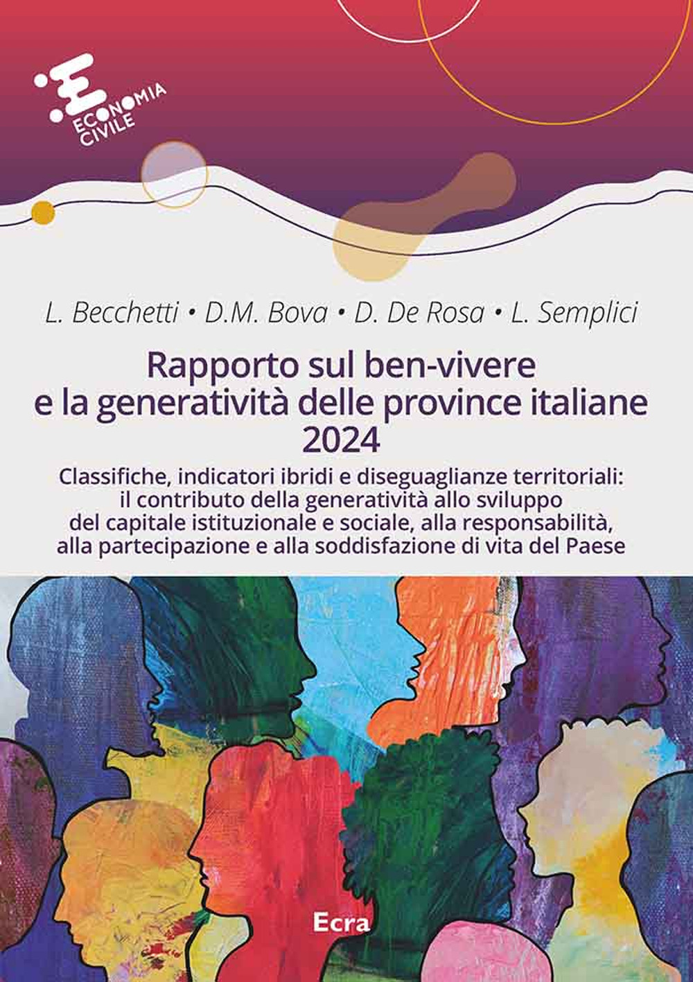 Rapporto sul ben-vivere e la generatività delle province italiane 2024