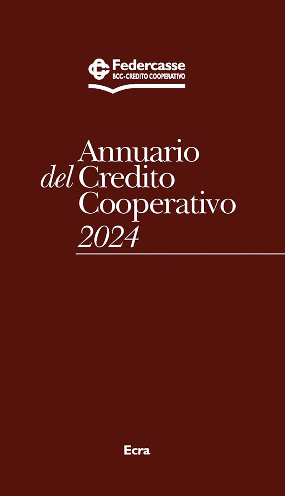 Annuario del Credito Cooperativo 2024