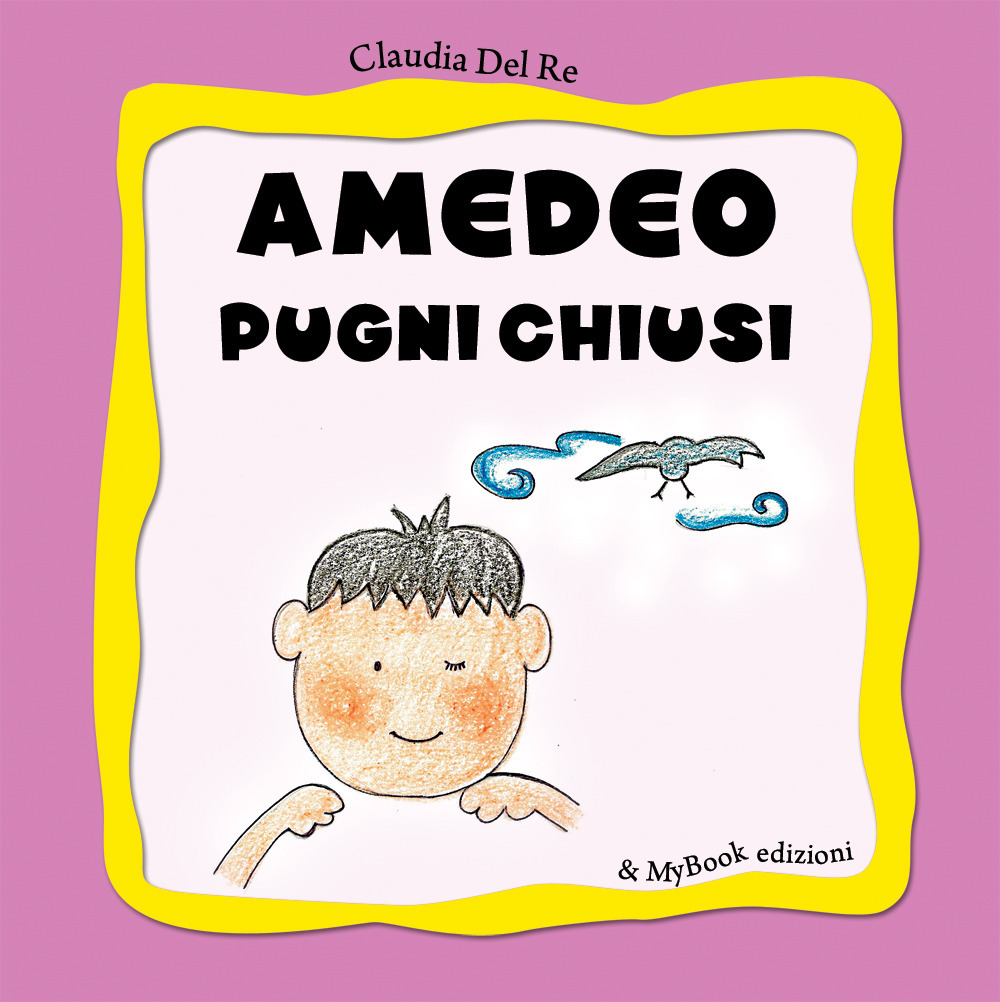 Amedeo pugni chiusi