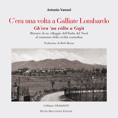 C'era una volta a Galliate Lombardo. Ritratto di un villaggio dell'Italia del Nord al tramonto della civiltà contadina