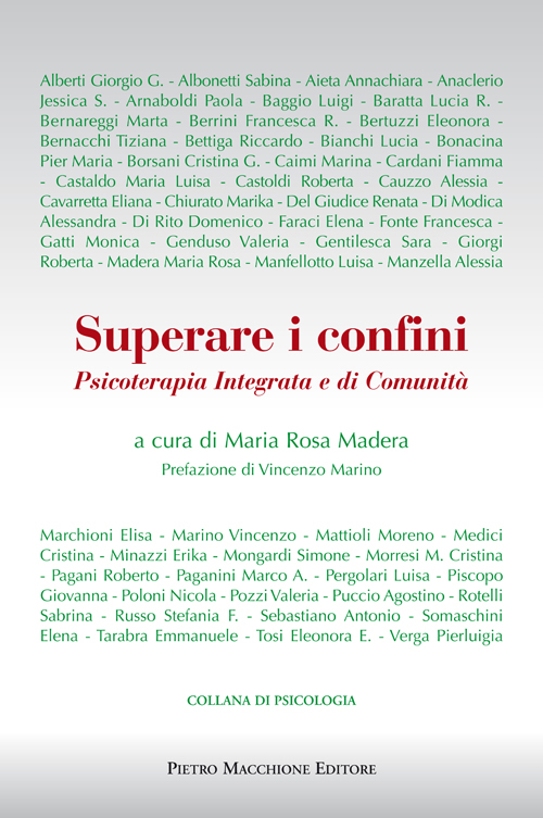 Superare i confini. Psicoterapia integrata e di comunità