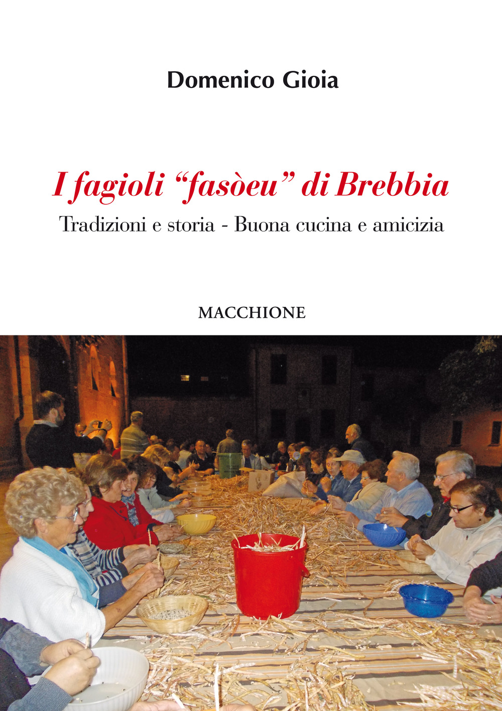 I fagioli «fasoeu» di Brebbia