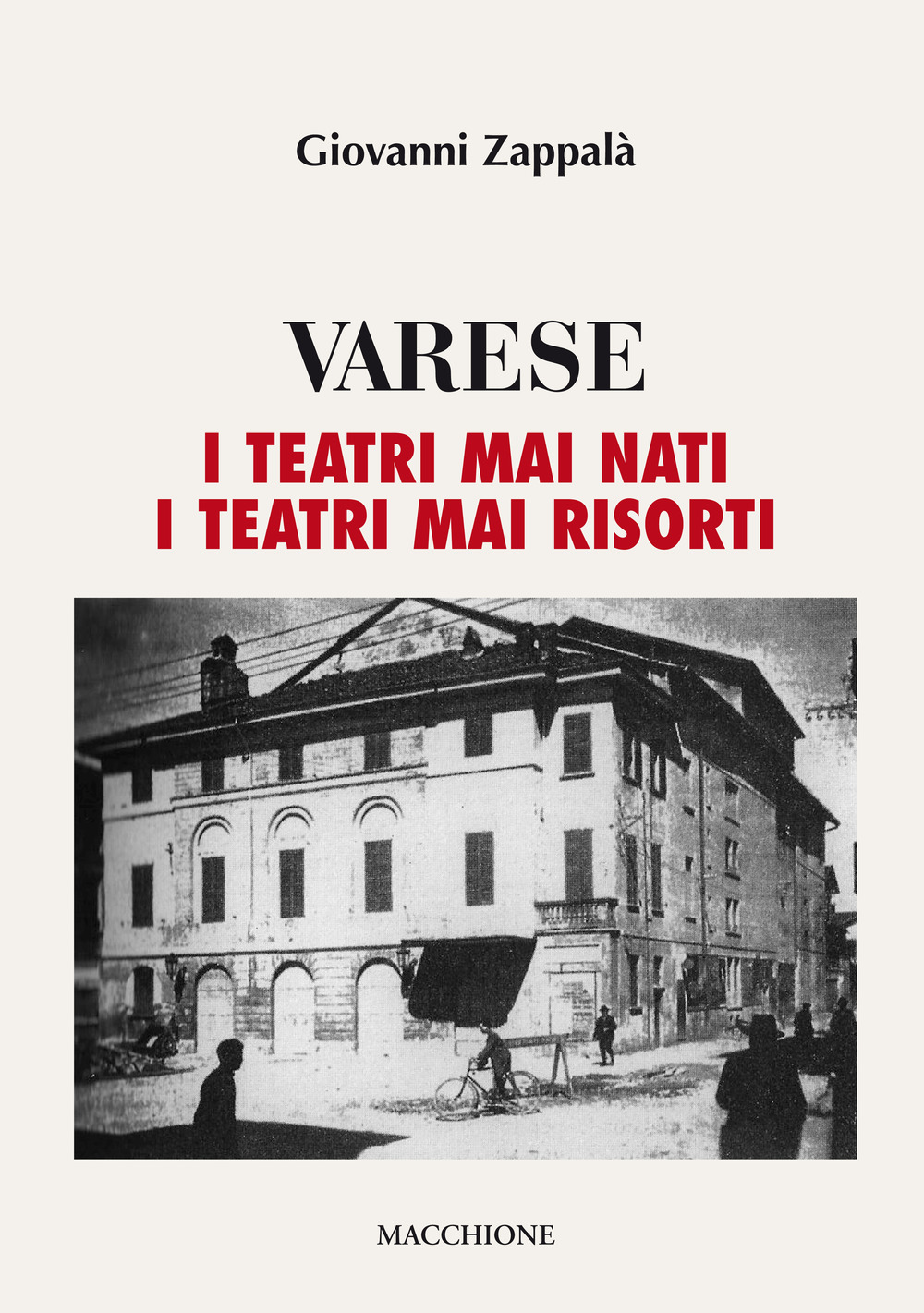 Varese. I teatri mai nati. I teatri mai risorti