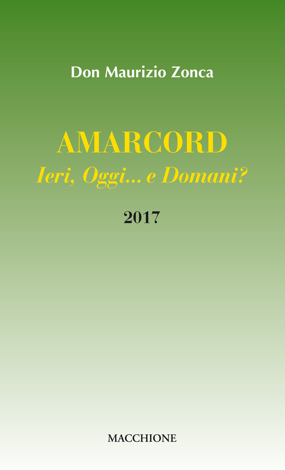 Amarcord. Ieri, oggi... e domani?