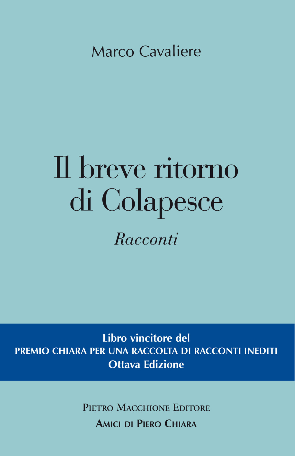 Il breve ritorno di Colapesce