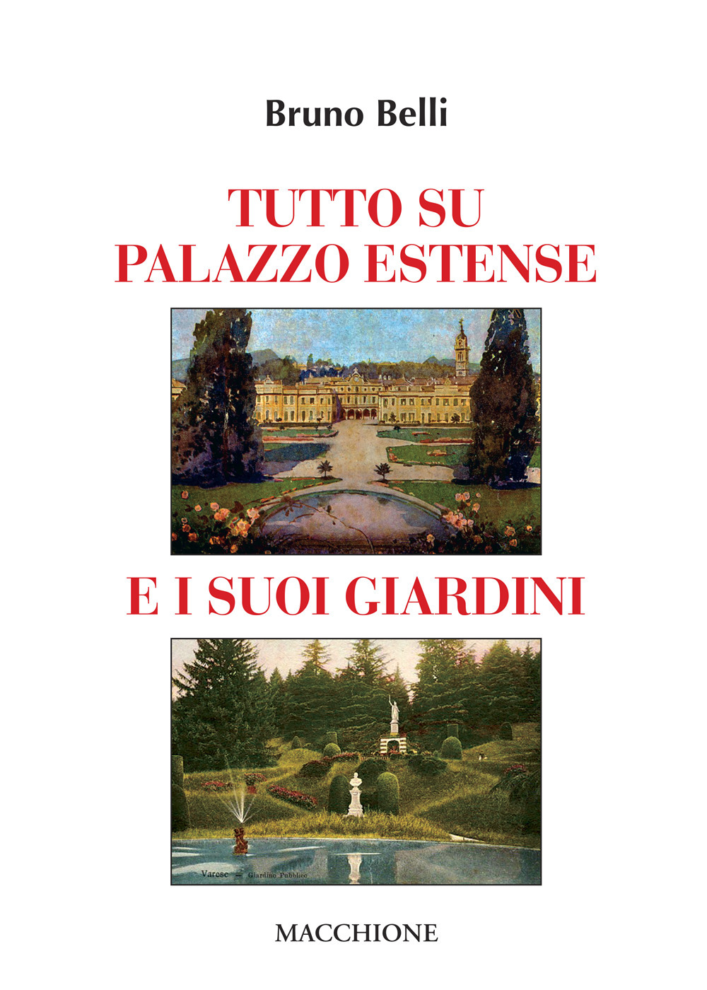 Tutto su Palazzo estense e i suoi giardini