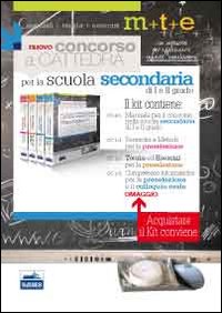 Il nuovo concorso a cattedra. Kit completo per la preselezione e la preparazione al concorso nella Scuola secondaria di I e II grado. Con software di simulazione