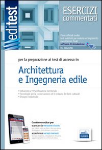 EdiTEST 5. Esercizi commentati. Architettura e ingegneria edile. Per la preparazione ai test di ammissione. Con aggiornamento online