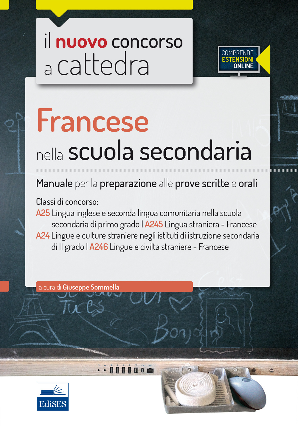 CC4/7 Francese nella scuola secondaria. Per le classi A25 (A245) e A24 (A246). Manuale per la preparazione alle prove scritte e orali. Con espansione online