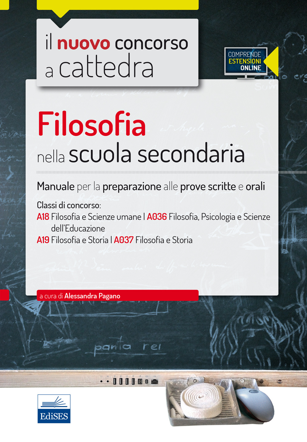 CC4/24 Filosofia nella scuola secondaria. Per le classi A18 (A036) e A19 (A037). Con espansione online