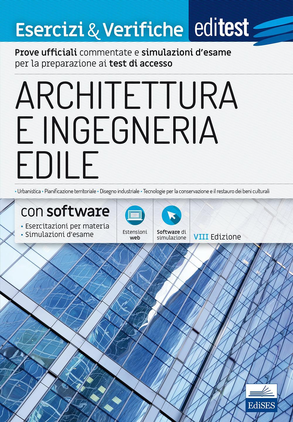 EdiTEST. Architettura ed ingegneria edile. Esercizi & verifiche. Con espansione online