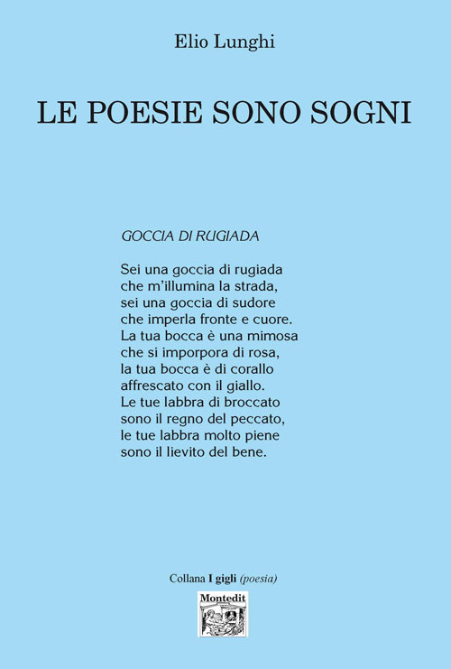 Le poesie sono sogni