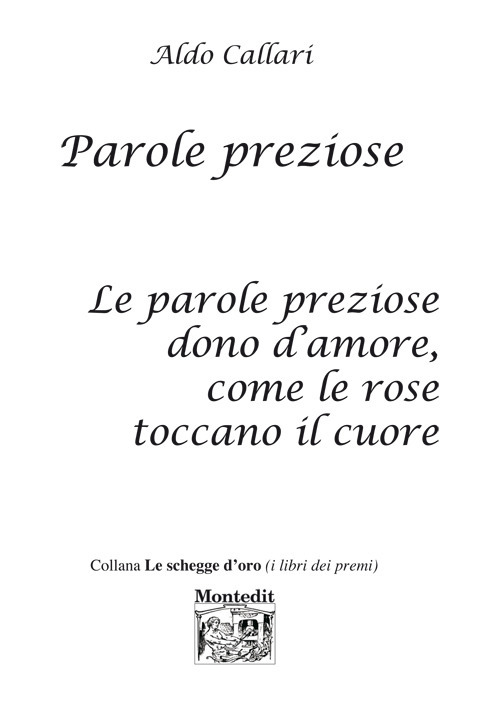 Parole preziose