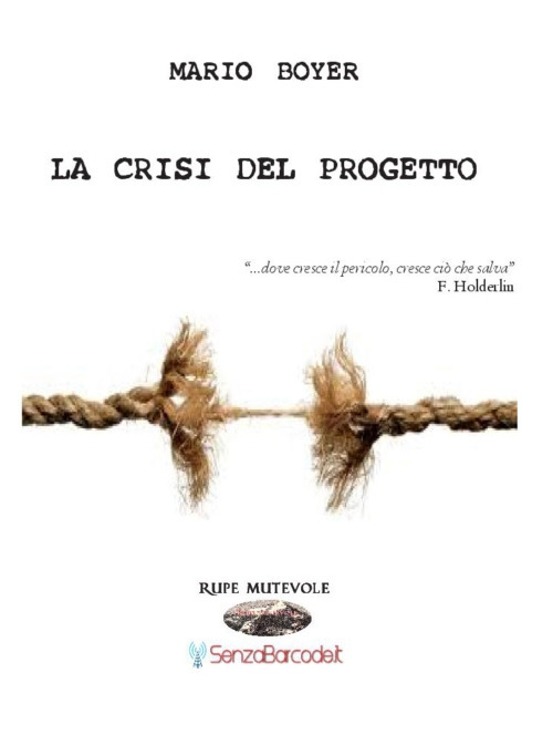 La crisi del progetto