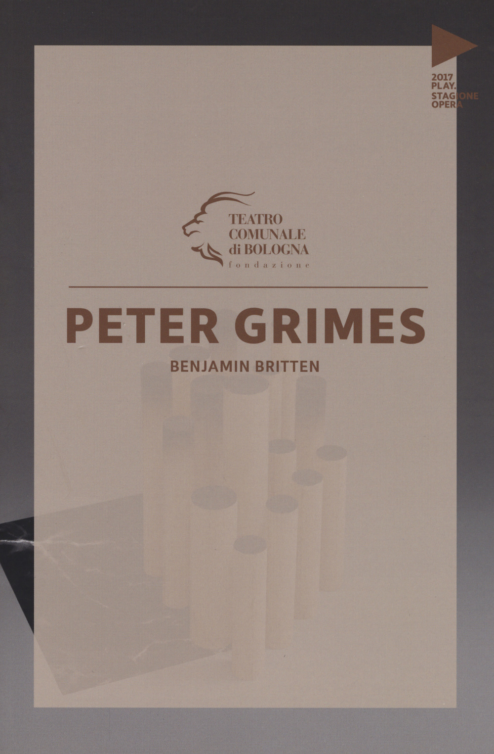 Benjamin Britten. Peter Grimes. Testo inglese a fronte