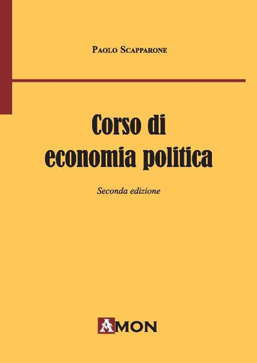 Corso di economia politica