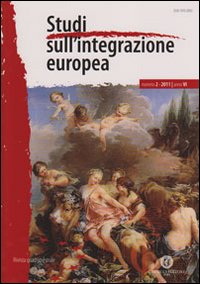 Studi sull'integrazione europea. Vol. 2