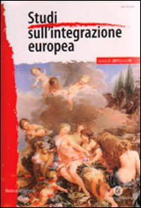 Studi sull'integrazione europea (2011). Vol. 3