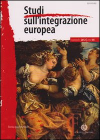 Studi sull'integrazione europea. Vol. 1