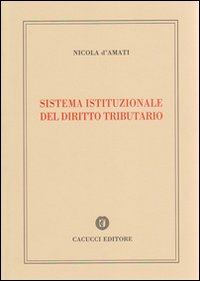 Sistema istituzionale del diritto tributario