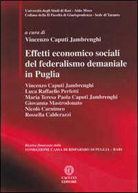 Effetti economico sociali del federalismo demaniale in Puglia