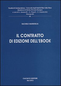 Il contratto di edizione dell'ebook