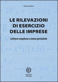 Le rivelazioni di esercizio delle imprese. Scritture complesse e sintesi periodiche