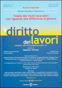 Il diritto dei lavori (2013). Vol. 3