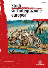 Studi sull'integrazione europea (2014). Vol. 2