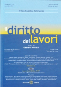 Il diritto dei lavori (2014). Vol. 3