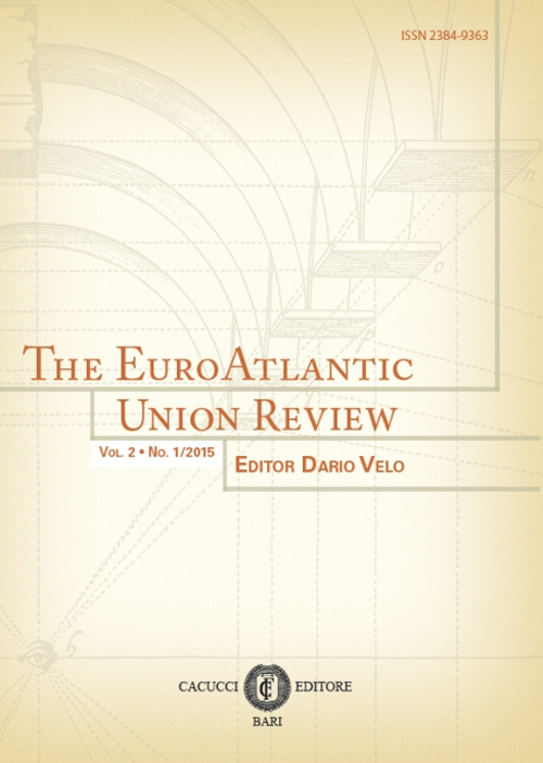 The EuroAtlantic union review (2014). Vol. 1/2