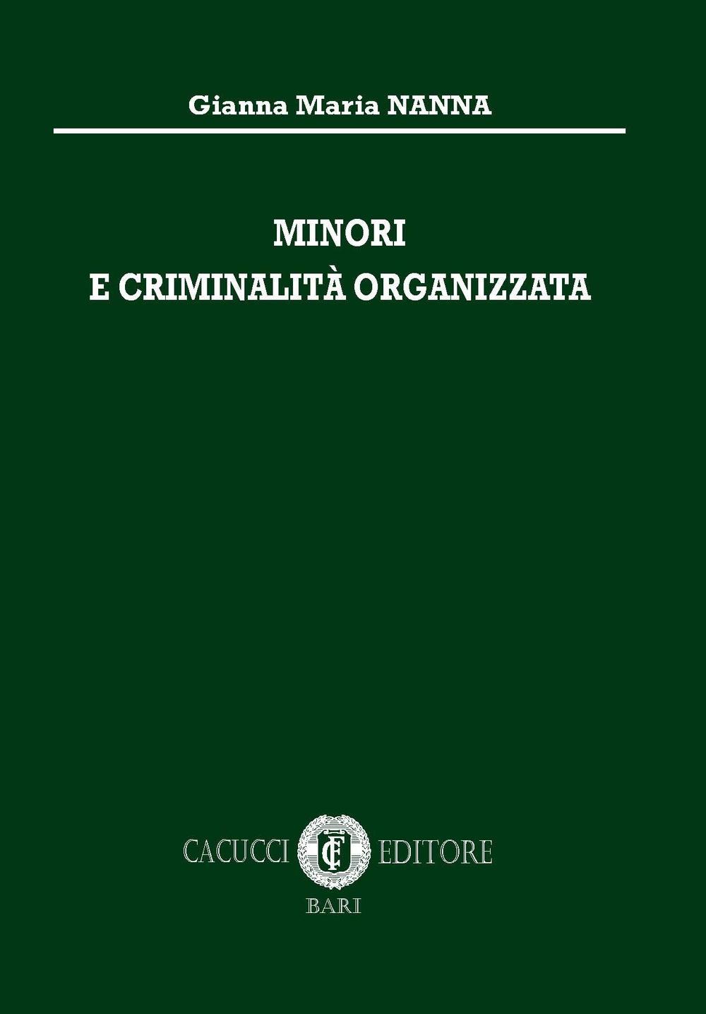 Minori e criminalità organizzata